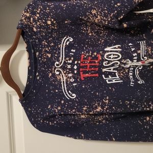 Sweat shirt